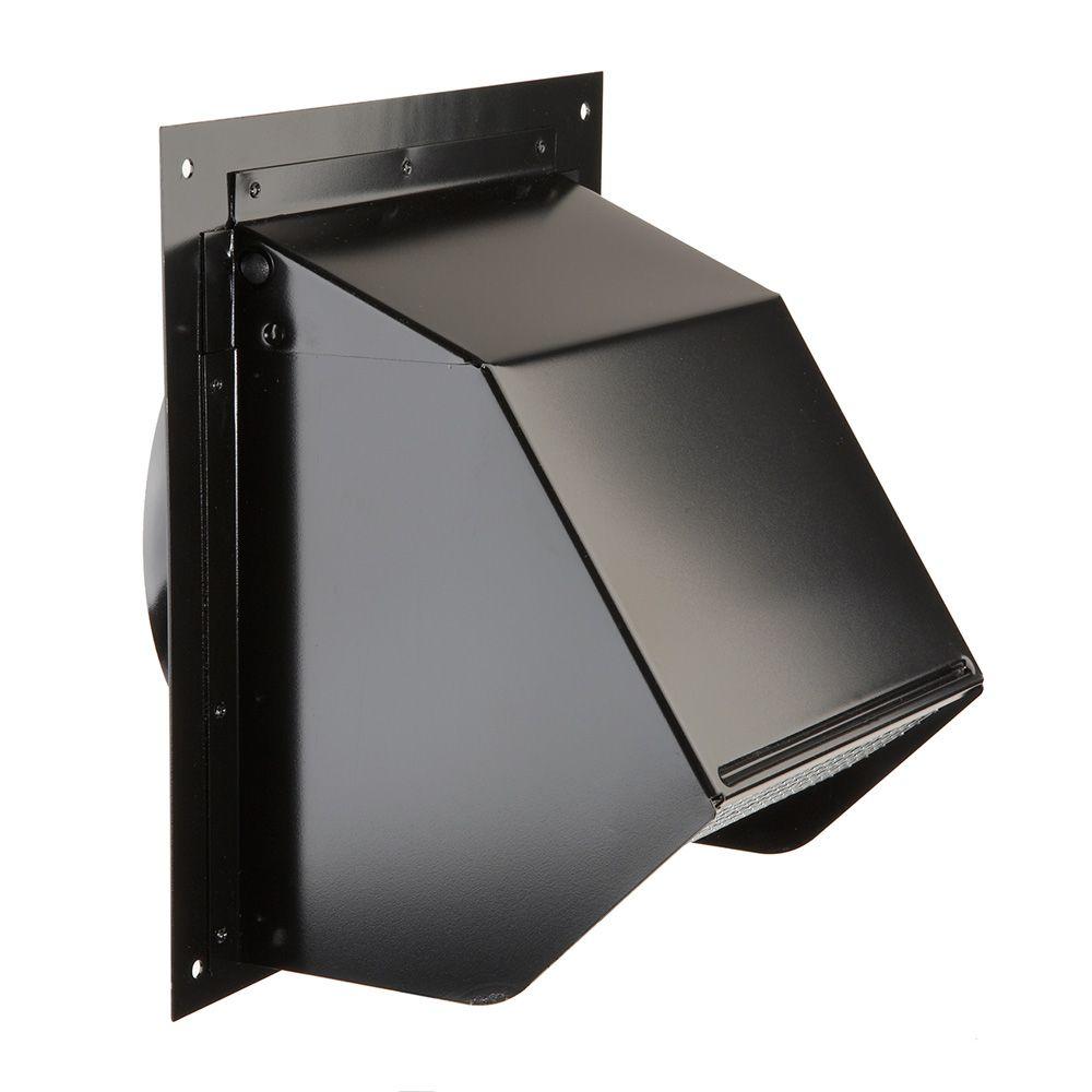 Broan Wall Cap For Exhaust Fan Or Range Hood With 6 In Round Duct