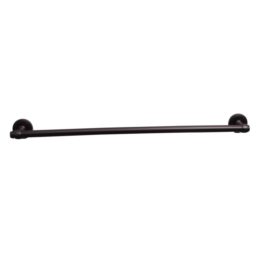 Barclay Products Norville 18 In Towel Bar In Oil Rubbed Bronze ITB2080   Oil Rubbed Bronze Barclay Products Towel Bars Itb2080 18 Orb 64 1000 