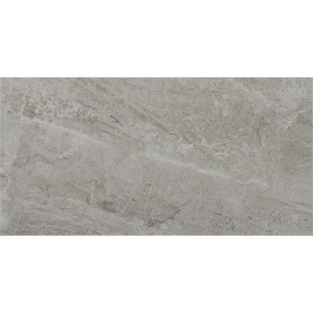12x24 Porcelain Tile The Home Depot Himalayan Gray 12 In X 24 Glazed Porcelain Floor And Wall Tile