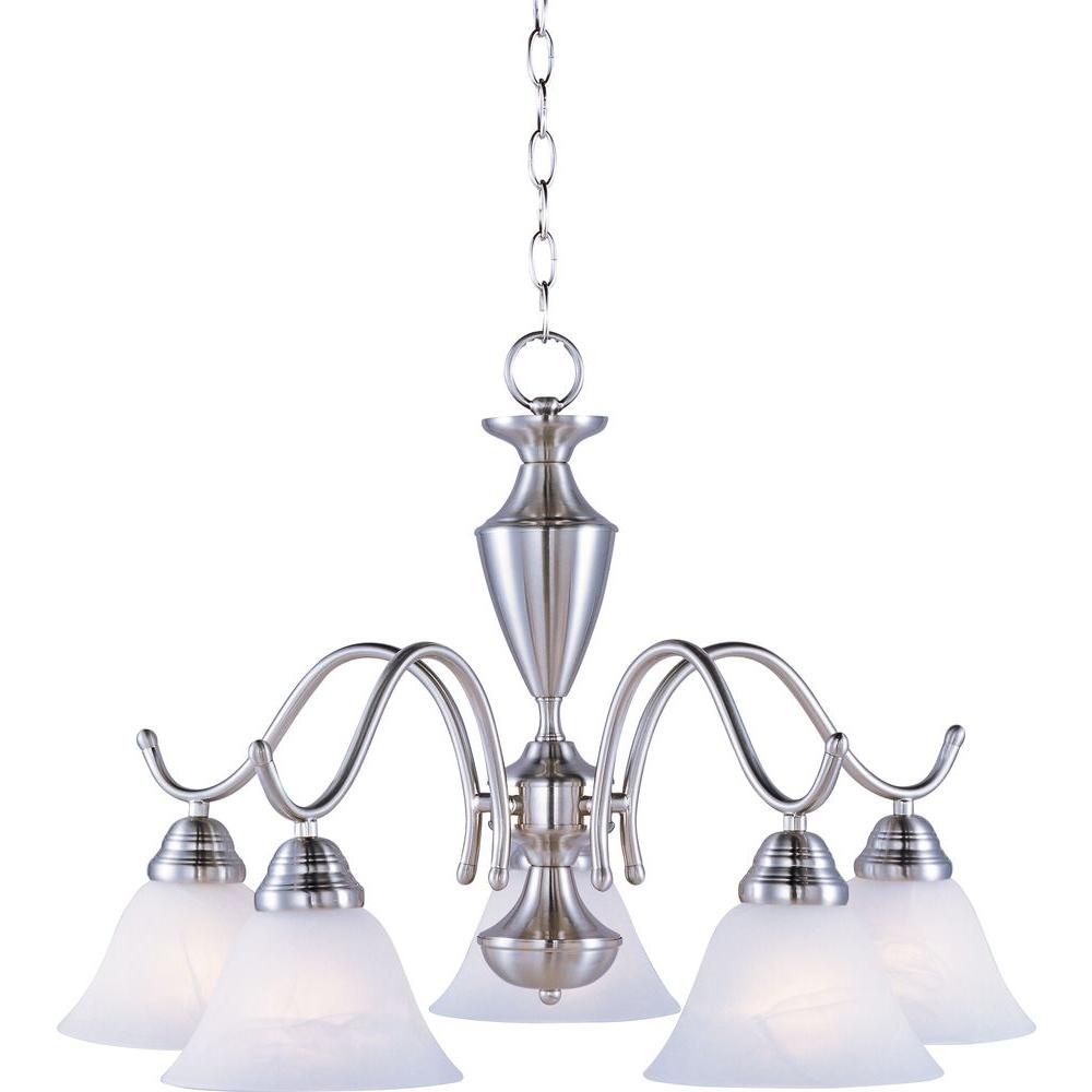 satin nickel chandelier        
        <figure class=