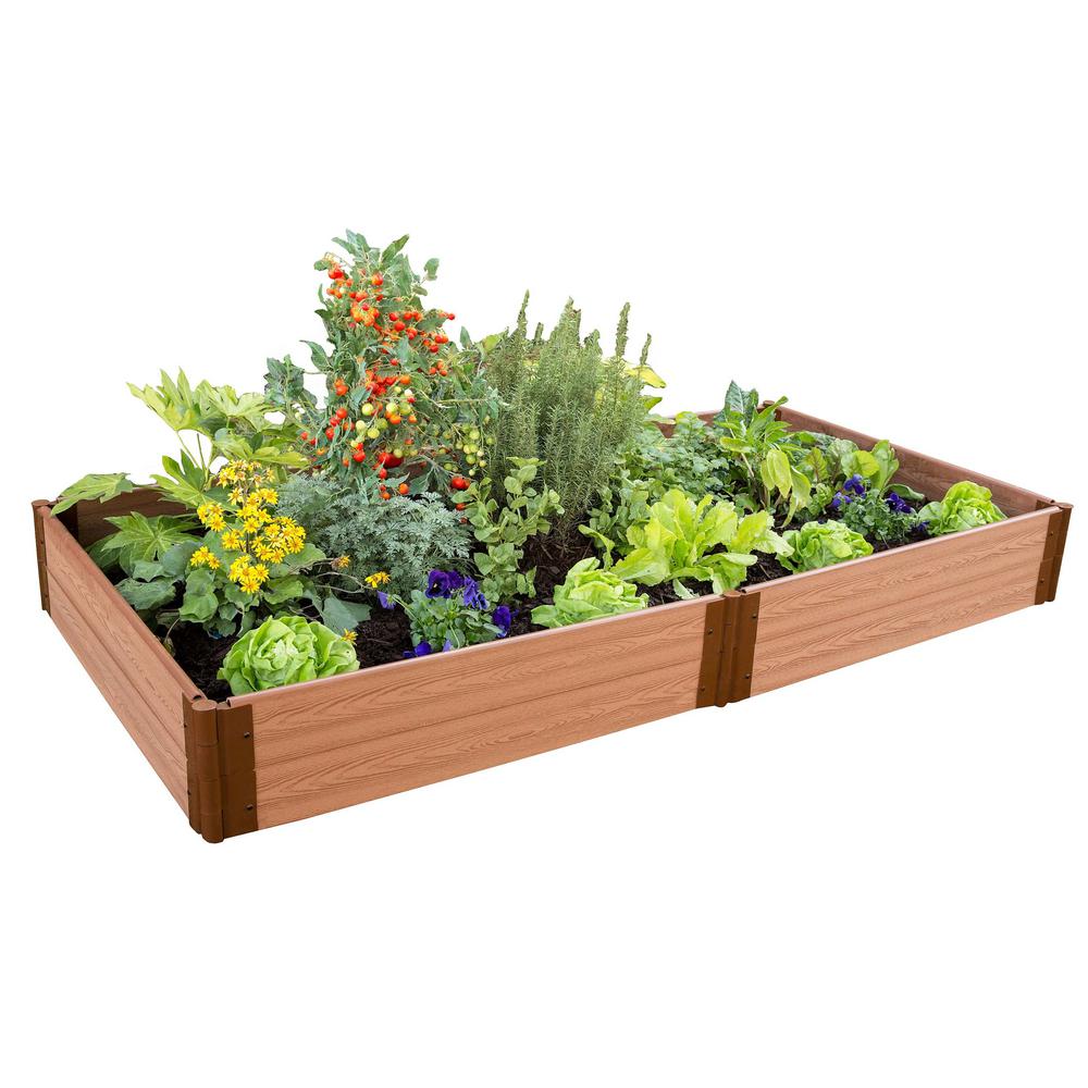 Raised Garden Beds Garden Center The Home Depot