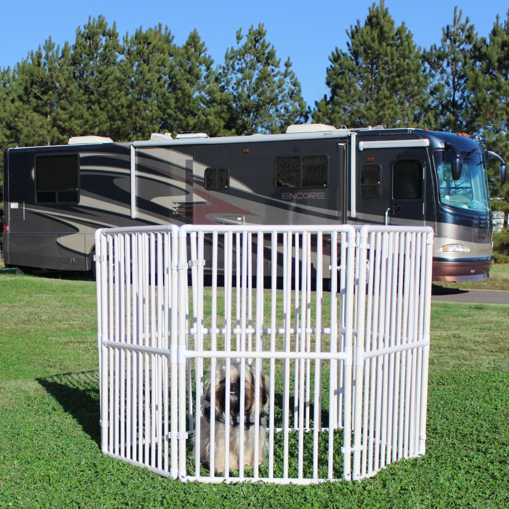 home depot portable dog fence