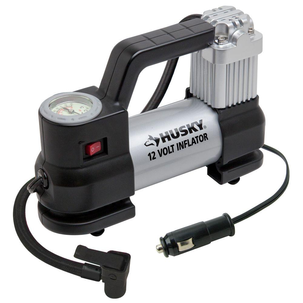 Husky 120-Volt Inflator-HY120 - The Home Depot