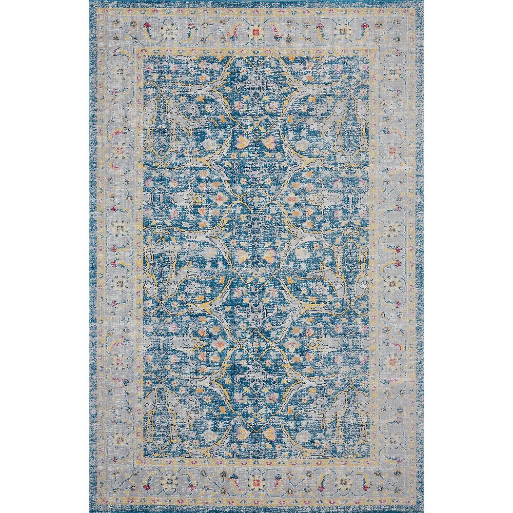 Lr Resources Antiquity Blue Yellow 7 Ft 9 In X Lr Resources Antiquity Blue Yellow 7 Ft 9 In X