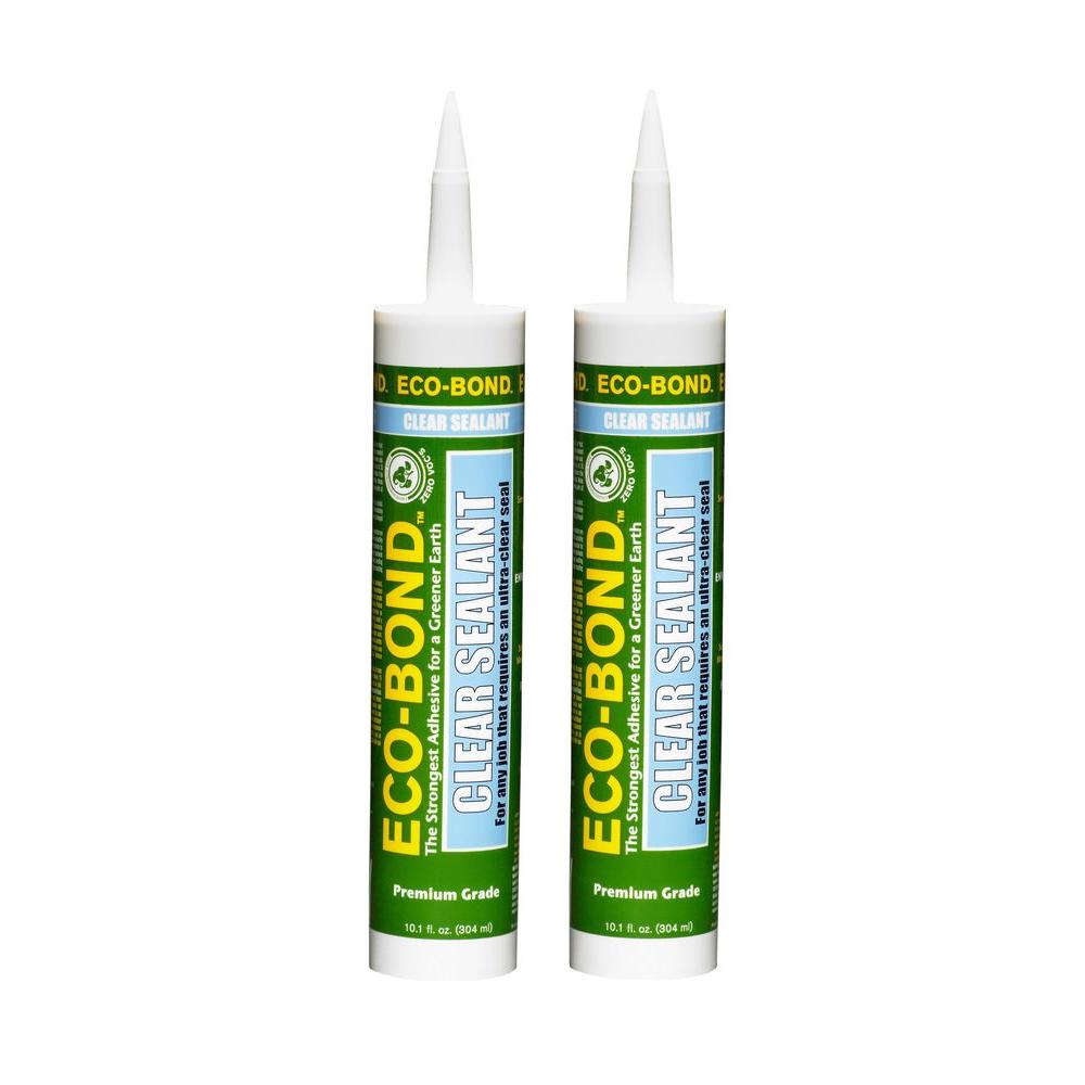 UPC 898178001338 product image for Caulk & Sealants: Eco-Bond Adhesives & Fillers 10.1 oz. Ultra Clear Adhesive (2- | upcitemdb.com