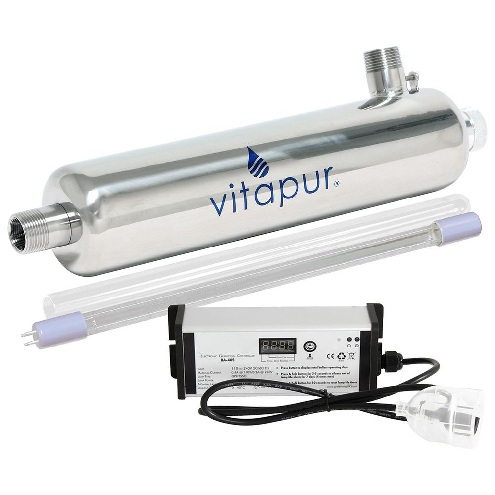 UPC 833451000103 product image for Vitapur 7.4 GPM Ultraviolet Water Disinfection System, White | upcitemdb.com