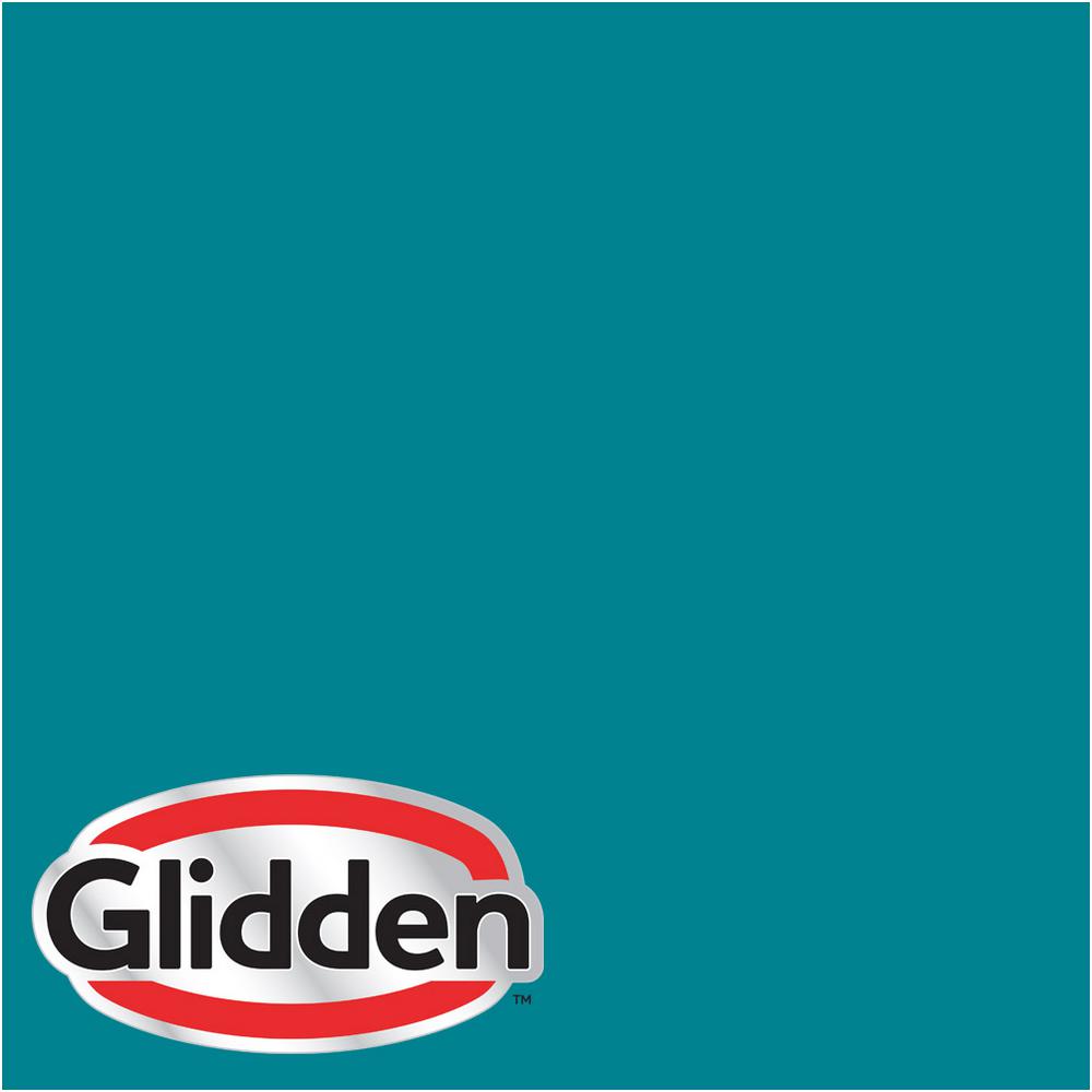 Glidden Premium 8 Oz Hdgb27d Kingfisher Blue Eggshell Interior Hdgb27d Kingfisher Blue Eggshell Interior Paint Sample