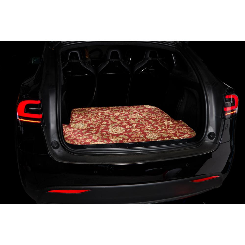 2014 GGBAILEY D51246-S2A-RD-IS Custom Fit Car Mats for 2013 2015 Mazda CX-9 Red Oriental Driver Passenger /& Rear Floor