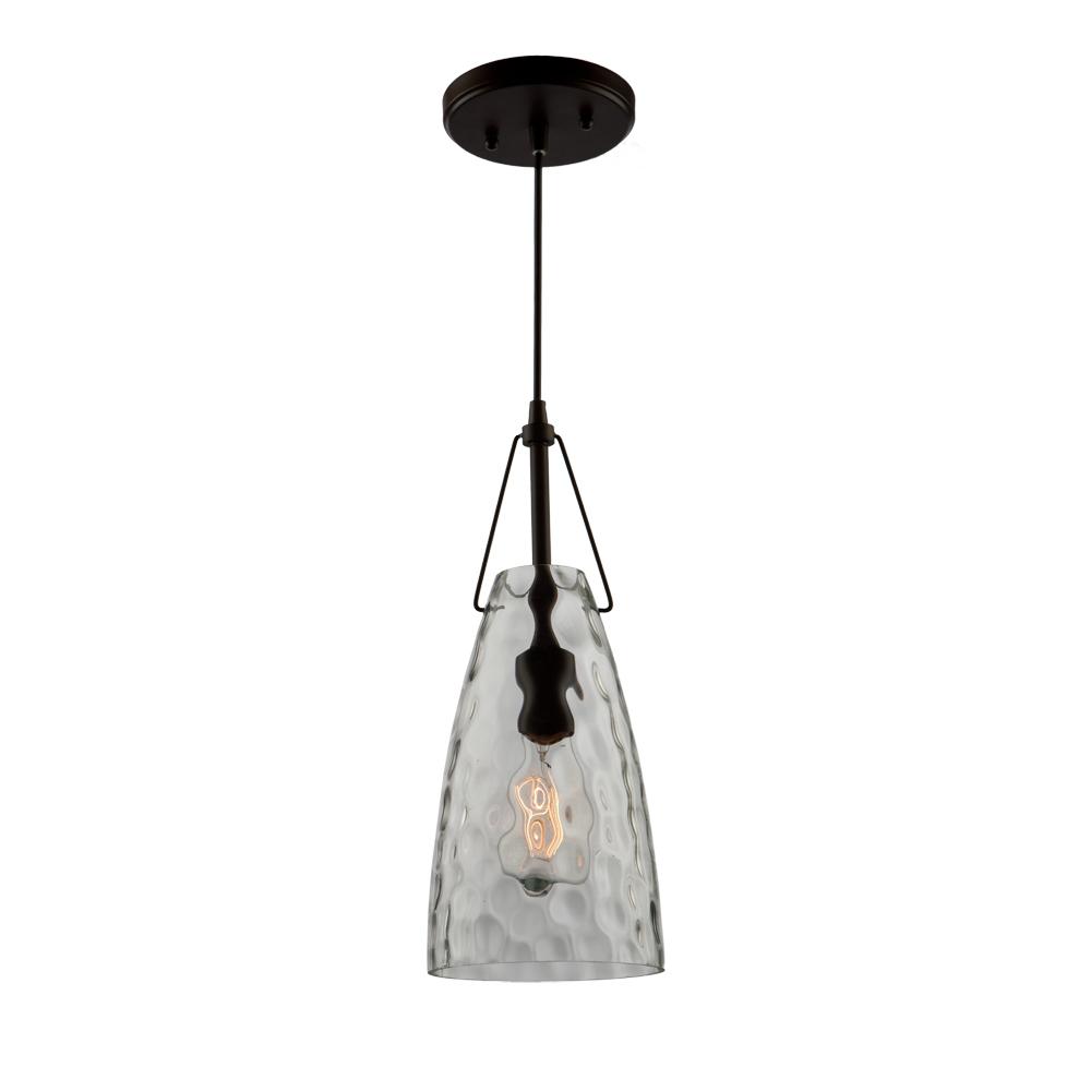 Westinghouse 1 Light Hammered Oil Rubbed Bronze Pendant 6309900 The   Oil Rubbed Bronze Artcraft Pendant Lights Cli Acg005630 64 1000 