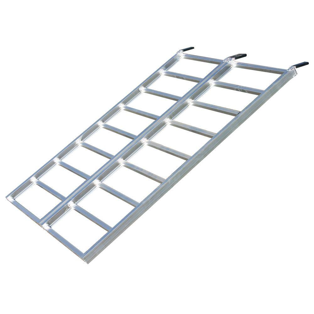 Aluminum Atv Ramps >> Yutrax Bi Fold Aluminum Atv Ramp Aluminum Atv Ramps >> Yutrax Bi Fold Aluminum Atv Ramp