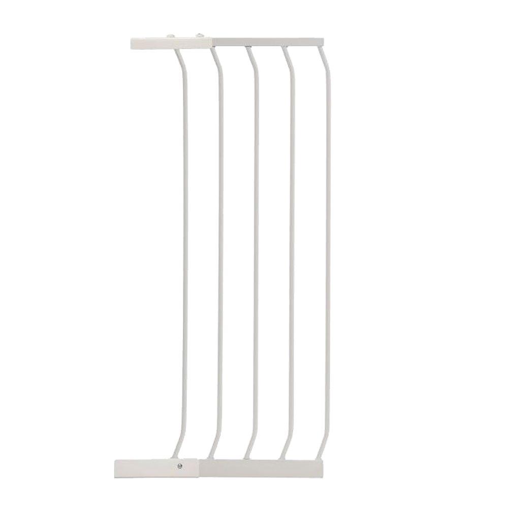 Dreambaby 14 in. Gate Extension for White Chelsea Extra Tall Child