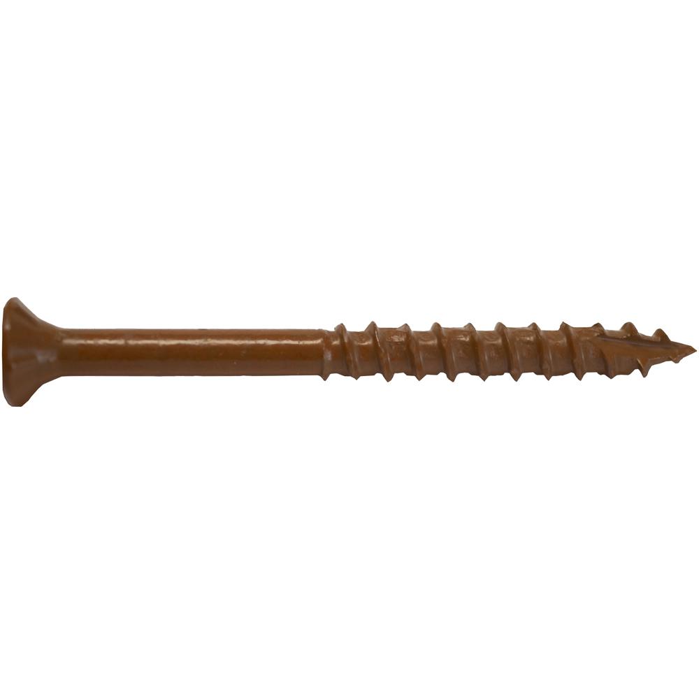 Deck Mate 9 x 3 in. Star FlatHead Wood Deck Screws (5 lbs.Pack