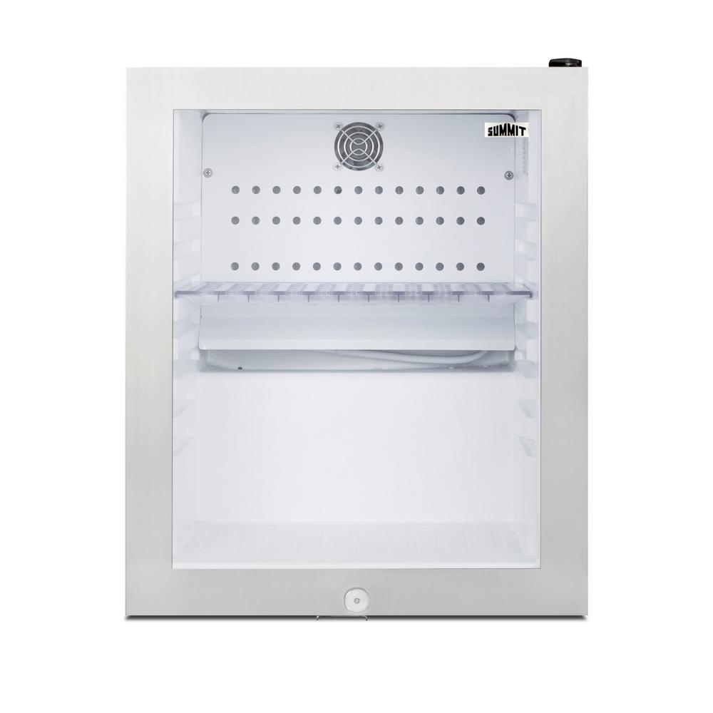 Summit Appliance 16 in. 0.7 cu. ft. Mini Fridge without Freezer in