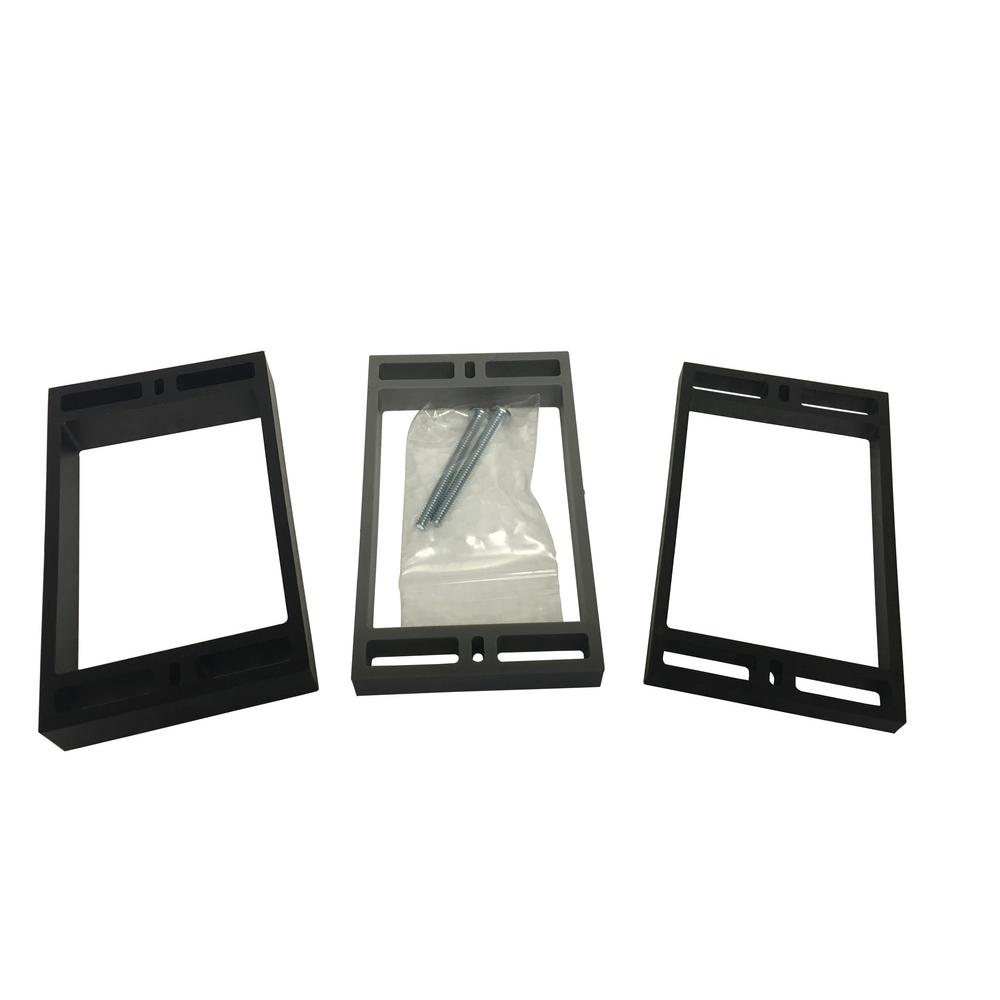 Smart Fill Spacers 1Gang Outlet Box Spacer Extender Combo Pack (5Pack