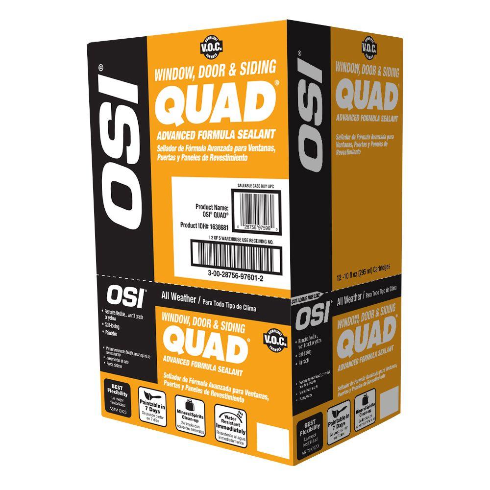 Osi Quad Caulk Color Chart