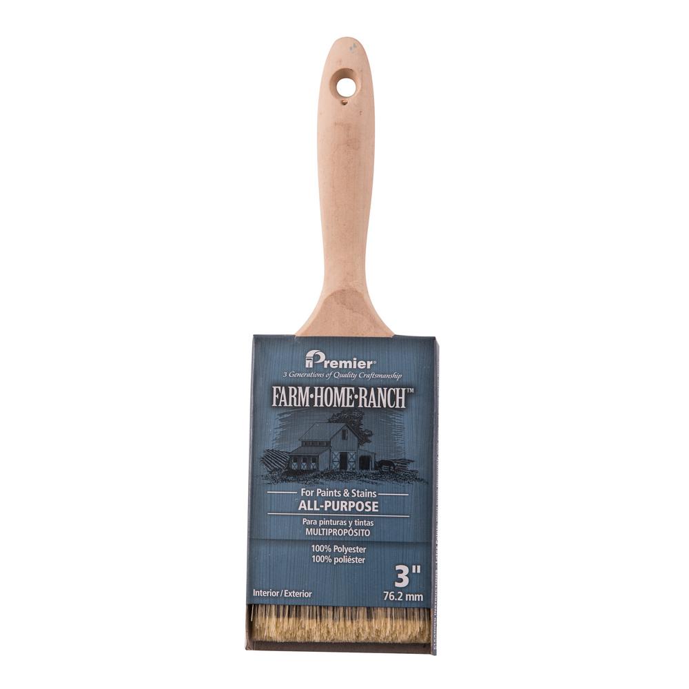 Farm Home Ranch 2 In Flat Paint Brush 12 Pack Hfhr00139 The Farm Home Ranch 2 In Flat Paint Brush 12 Pack