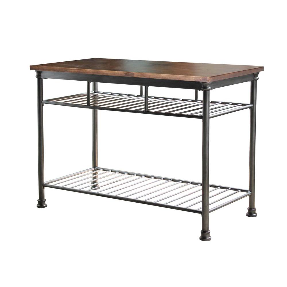 Home Styles The Orleans Vintage Carmel Kitchen Utility Table 5061 94 Home Styles The Orleans Vintage Carmel Kitchen Utility Table 5061 94 Depot