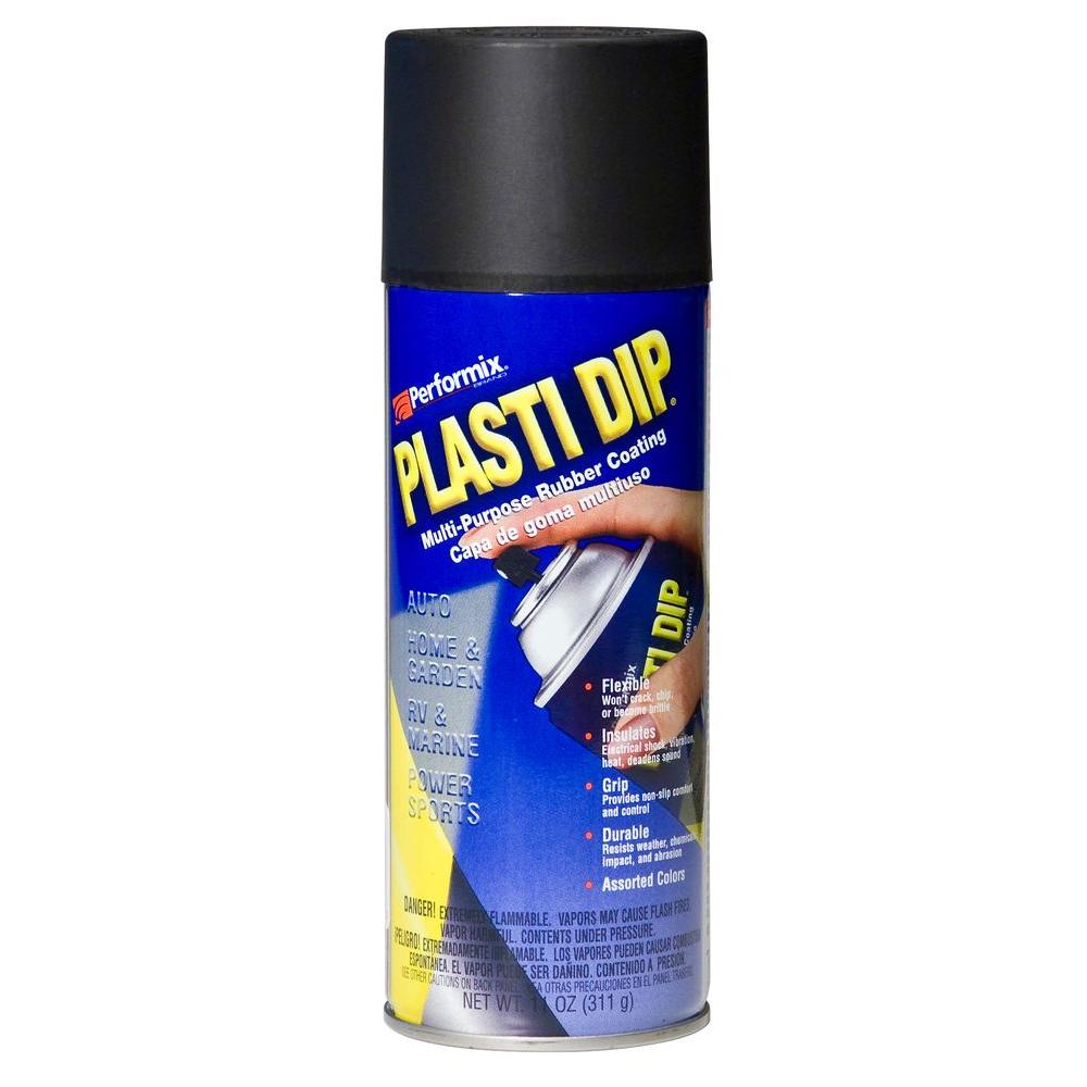 Plasti Dip 11 oz. Black Plasti Dip 