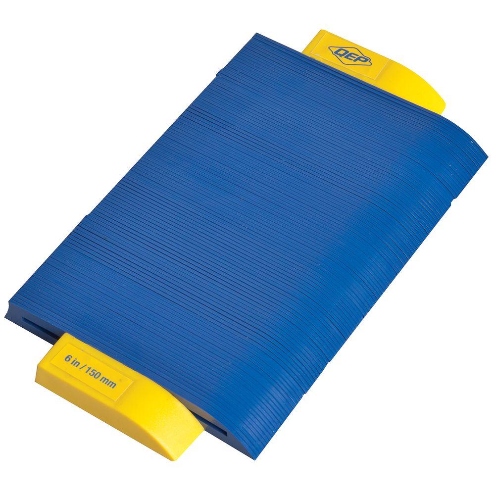 QEP 6 in. Contour Gauge10038Q The Home Depot