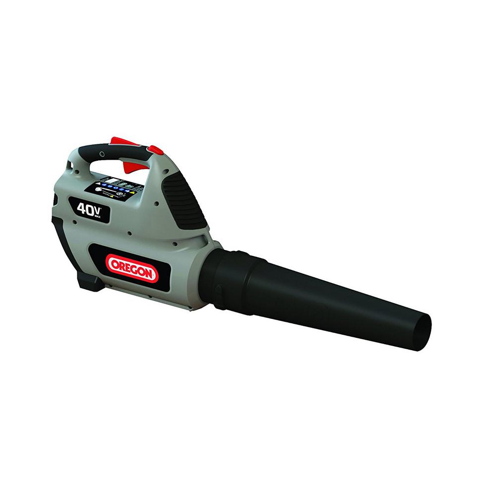 Oregon 131 MPH 507 CFM 40Volt MAX LithiumIon Cordless Handlheld Leaf