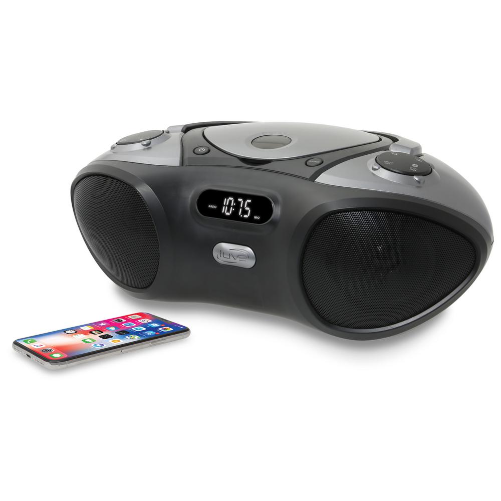 ilive bluetooth boombox