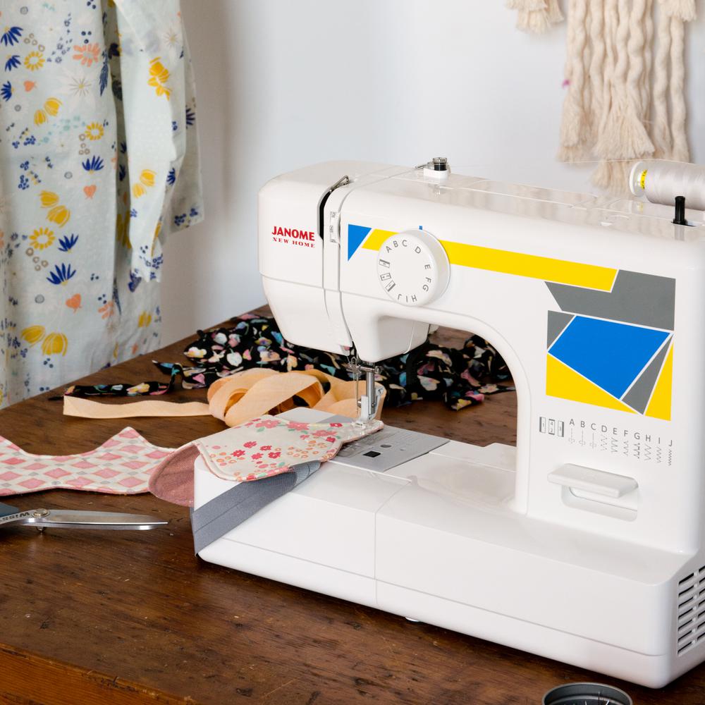 Janome MOD11 Basic Sewing Machine with Top DropIn Bobbin System00150806 The Home Depot