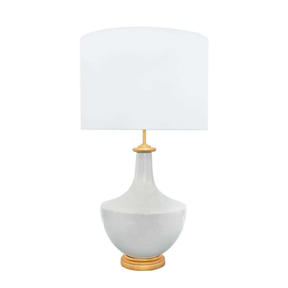 stoneware table lamp