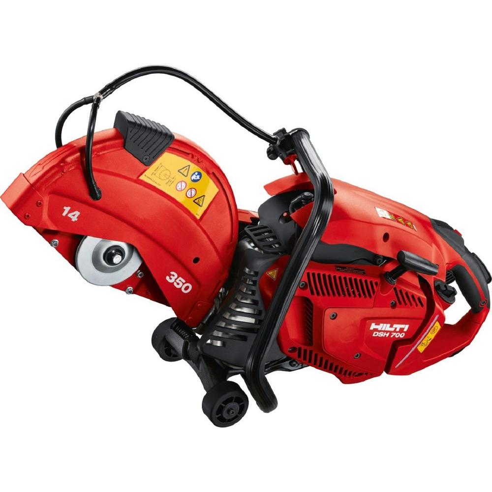 Hilti DSH 700X 70CC 14 in. Hand Held Gas Saw2121540 The Home Depot