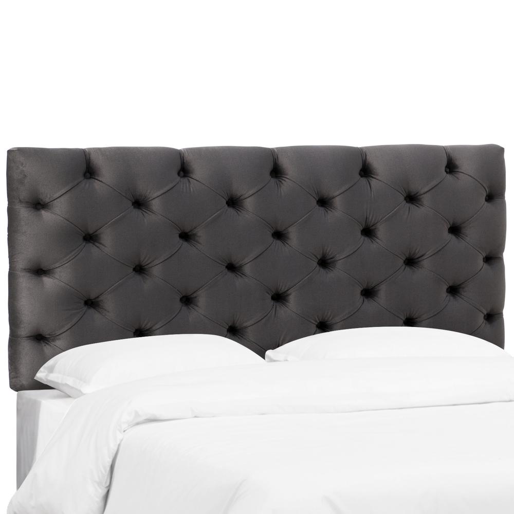 Skyline Furniture Mystere Cosmic Full Horizontal Tufted Headboard691FMSTCSM The Home Depot