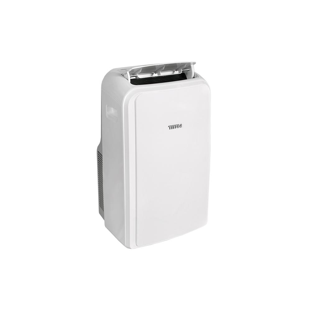 Titan 14000 Btu Portable Air Conditioner With Heater For Up To 550 Sq Ft