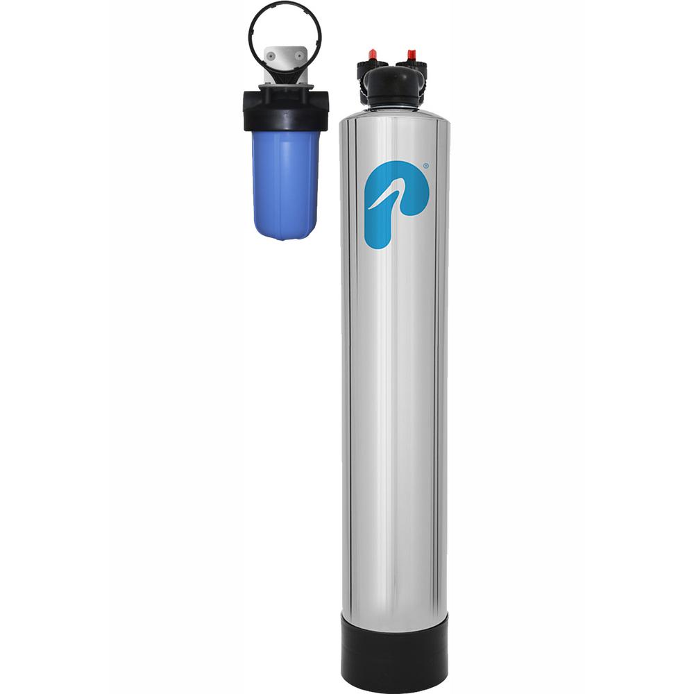 APEC Water Systems FUTURA-15 Premium 15 GPM Whole House Salt-Free Water Softener /& Water Conditioner
