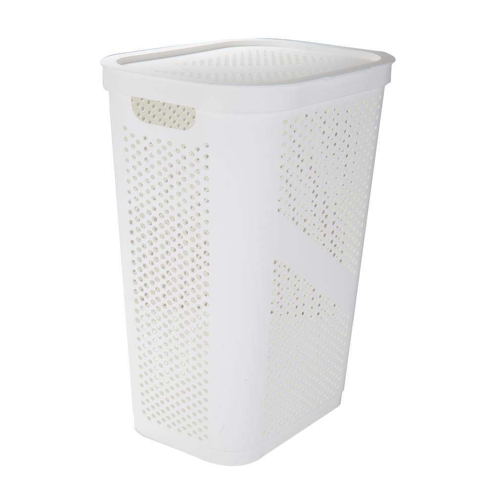 munchkin laundry hamper with lid