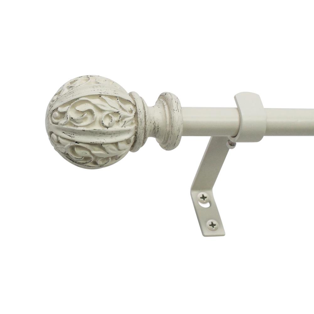 Montevilla 86 In 128 In Core Leaf Ball Telescoping 5 8 In