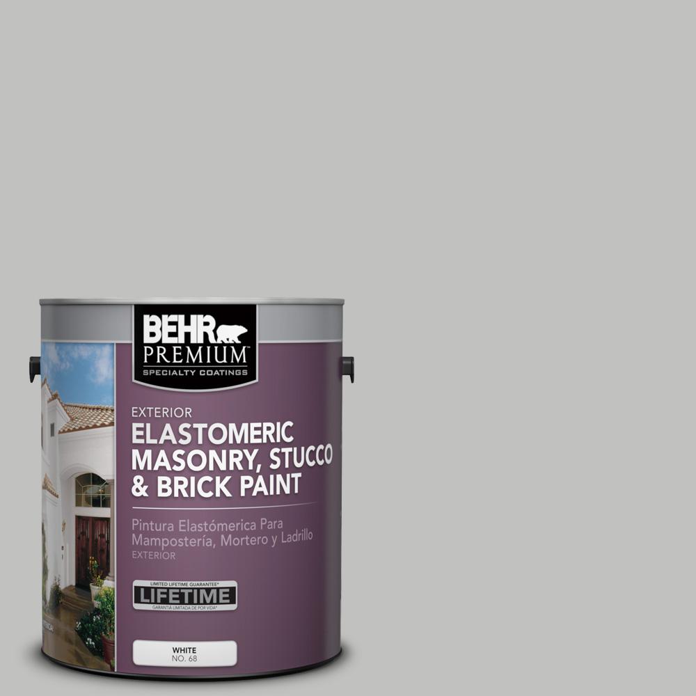 BEHR Premium 1 gal. #PFC-62 Pacific Fog Elastomeric Masonry ...