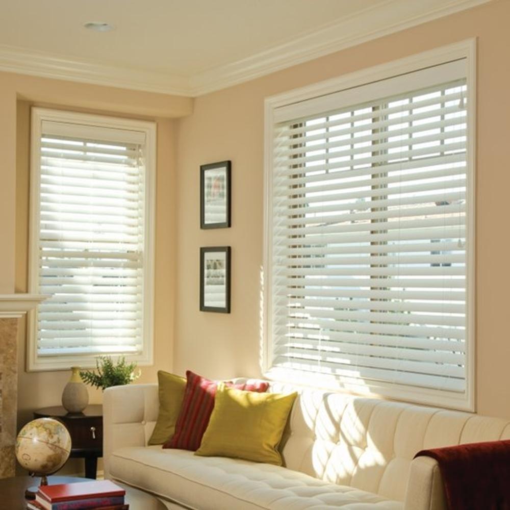 Faux Wood Blinds  Blinds  The Home  Depot
