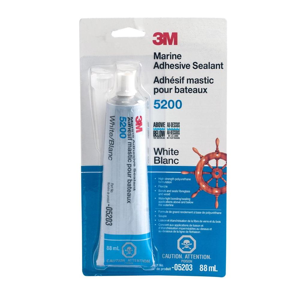 3m 3 Oz Marine Adhesive Sealant 5203 The Home Depot