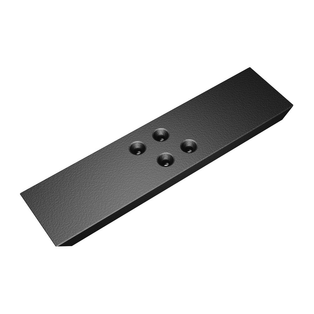 The Original Granite Bracket 38 In Aluminum Flat Wall Countertop