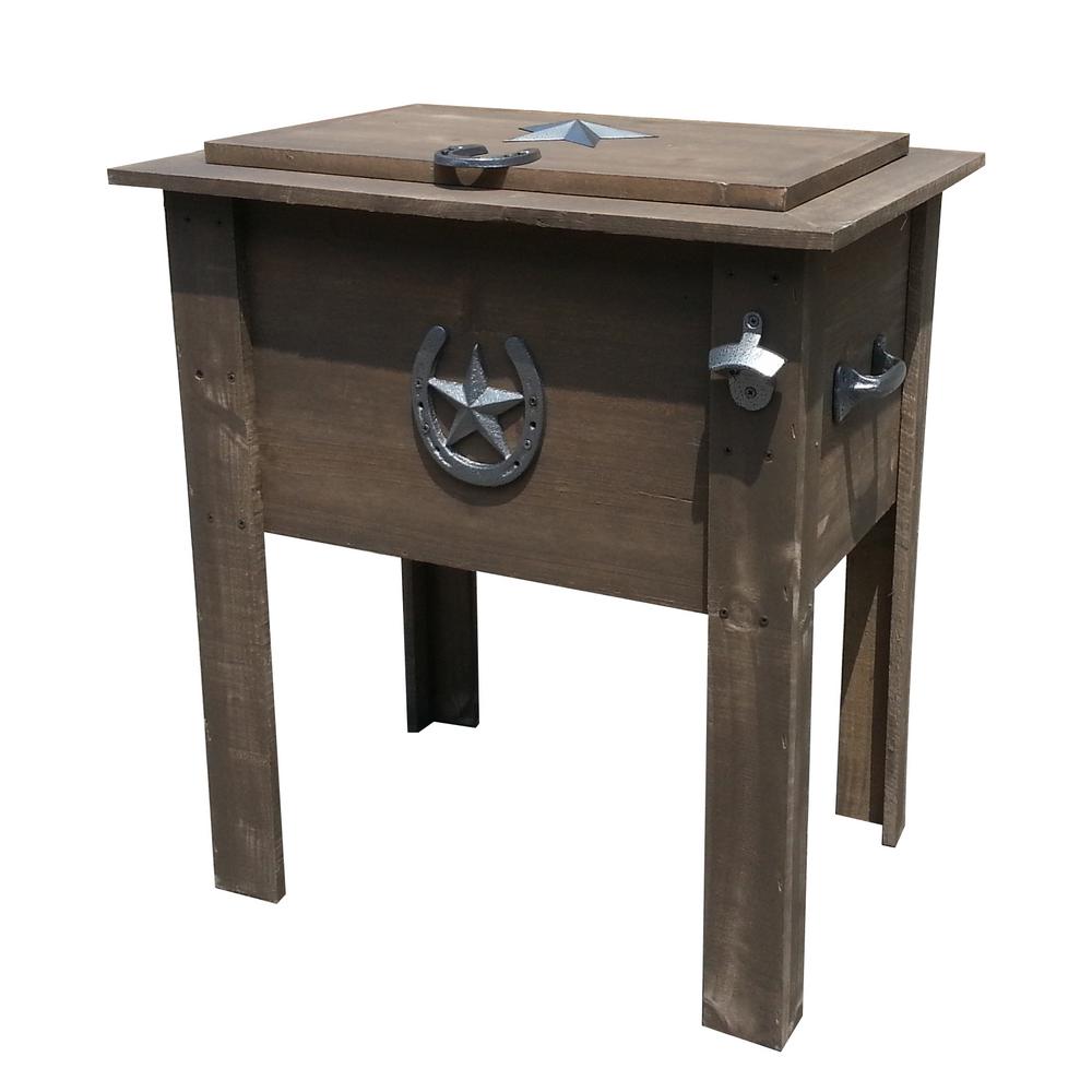 wooden cooler online