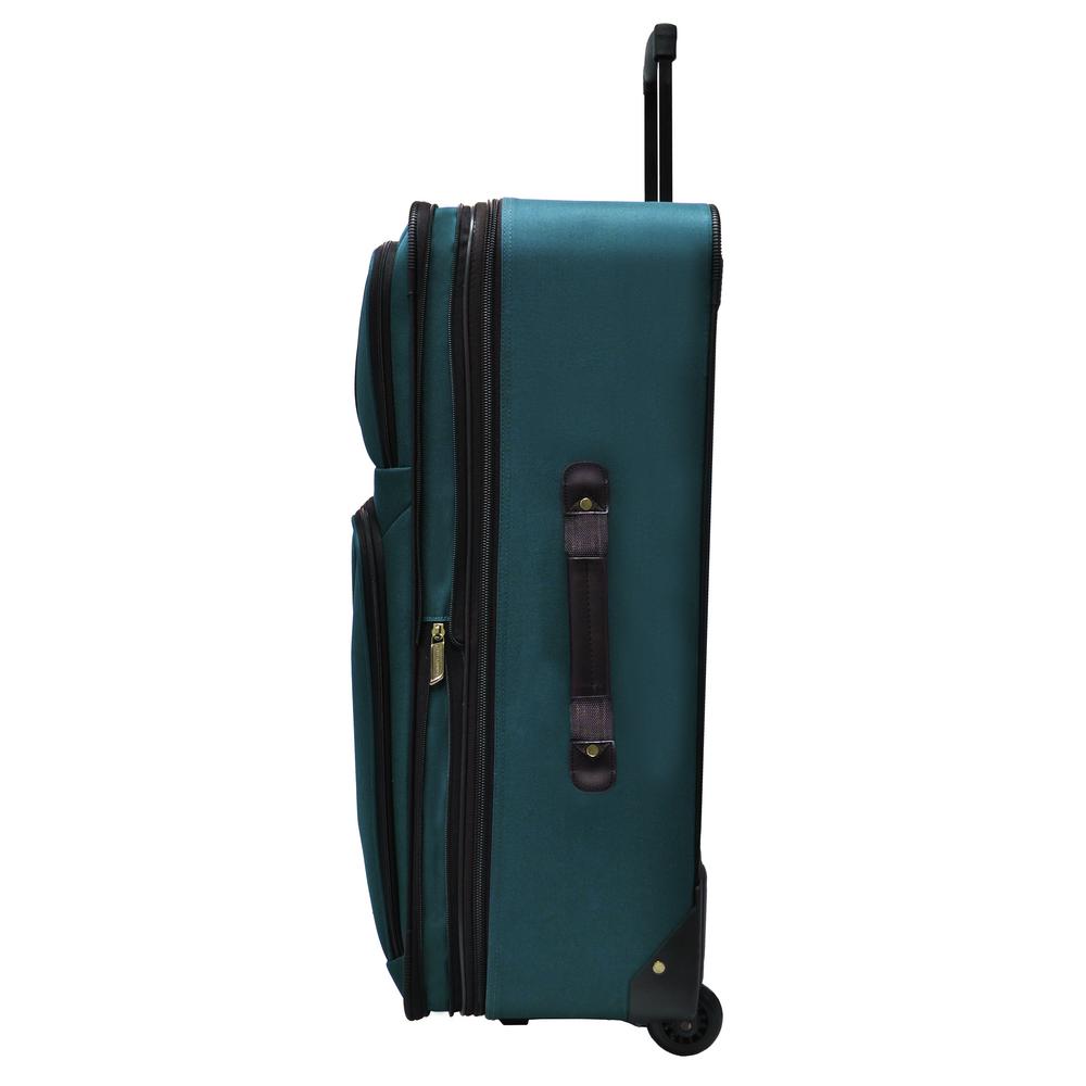 Traveler's Choice Travelers Choice Versatile 5Piece Teal Luggage Set