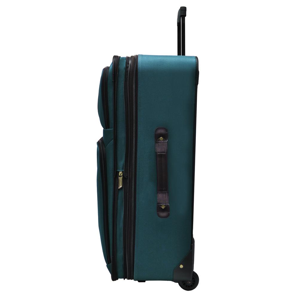 travelers choice 5 piece luggage set