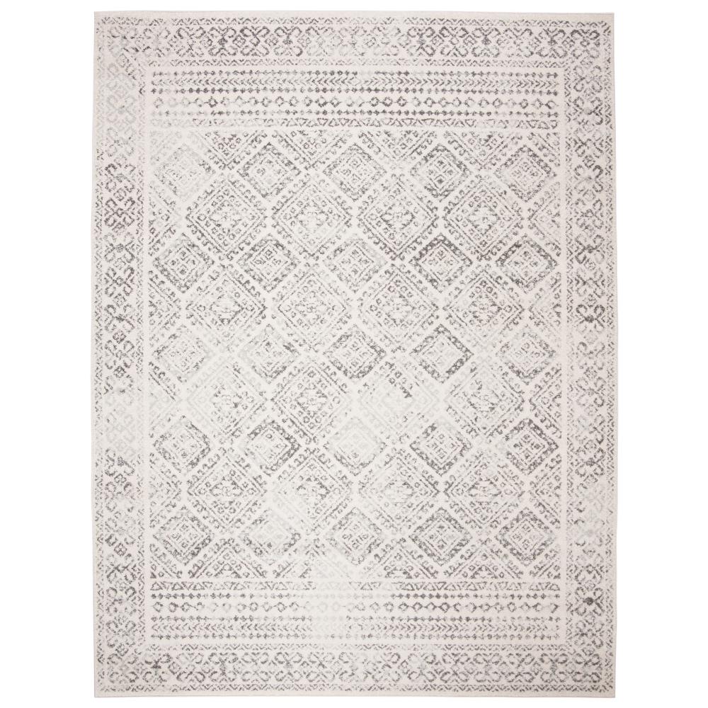 Safavieh Tulum Ivory/Gray 8 ft. x 10 ft. Area RugTUL264A8 The Home