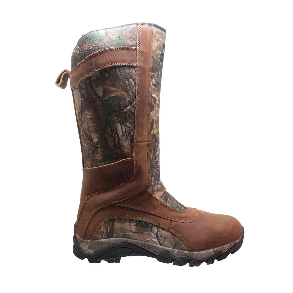 leather hunting boots