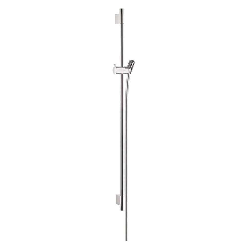Hansgrohe Unica S 36 in. Wall Bar in Chrome28631000 The Home Depot