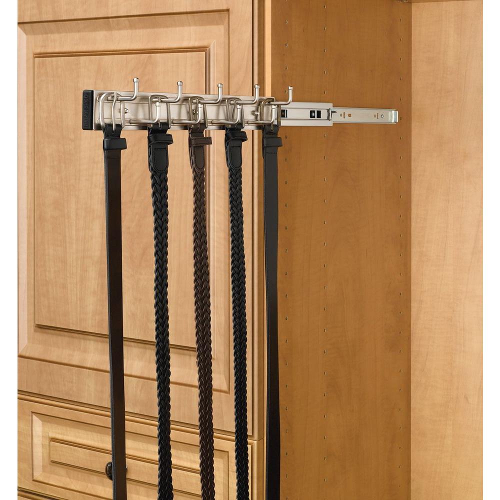 Tie and Belt Racks - Closet Organizer Accessories - Closet Storage ...