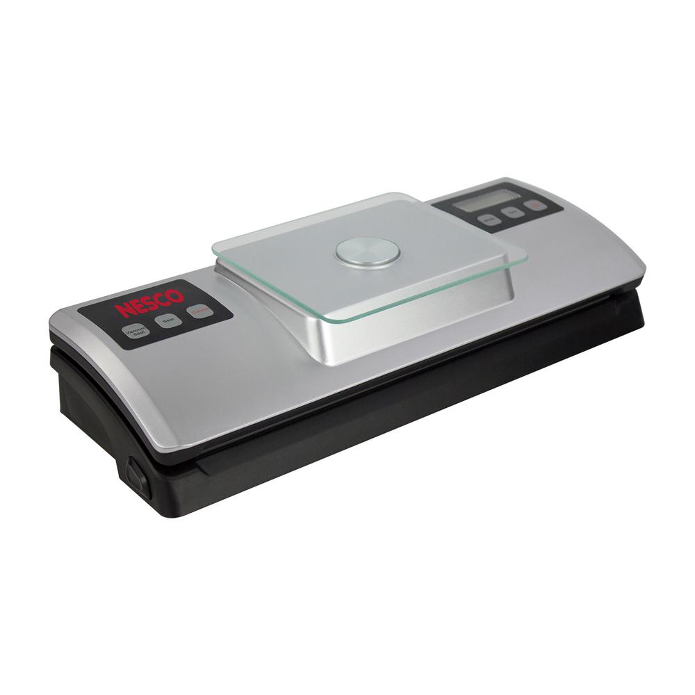 Vacuum Sealer with Digital Scale, Silver