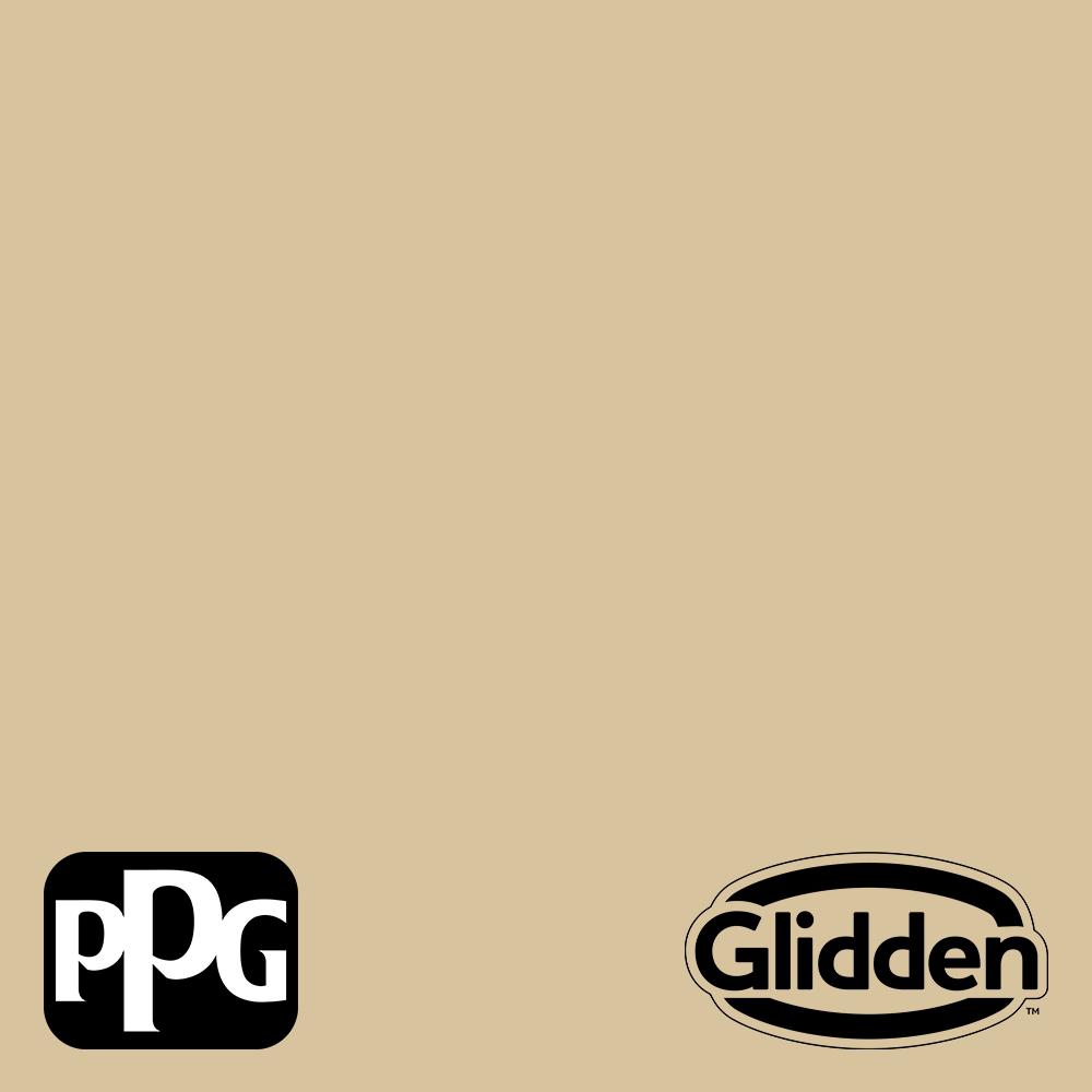 Glidden Premium 1 Gal Ppg1095 4 Golden Ecru Semi Gloss Exterior Ppg1095 4 Golden Ecru Semi Gloss Exterior Paint
