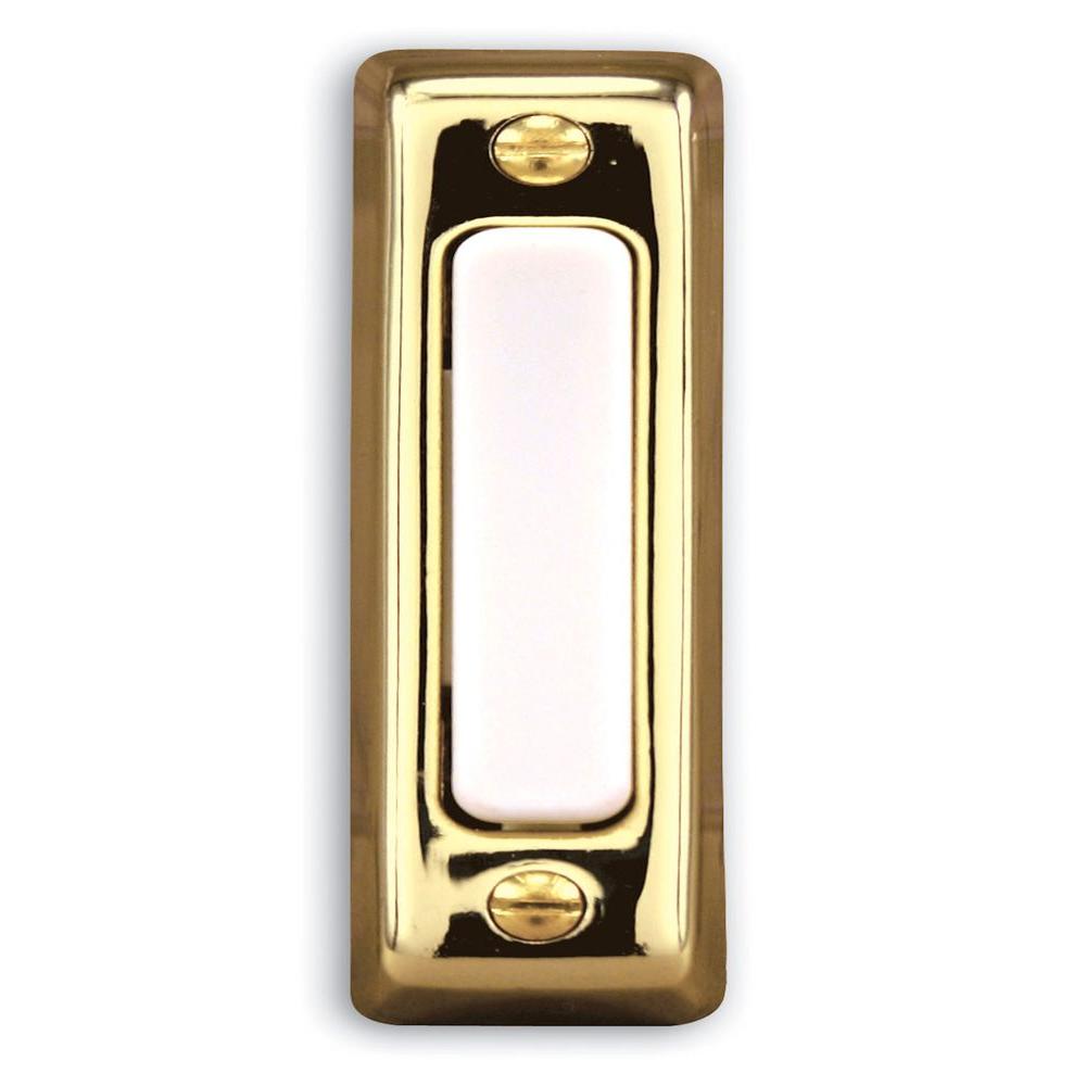 Heath Zenith Wired Push ButtonDW711 The Home Depot