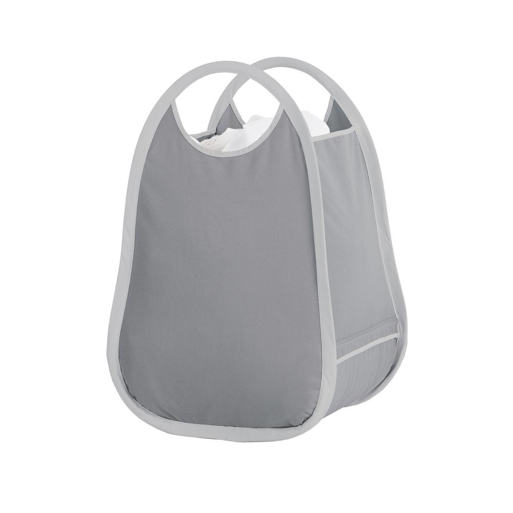 UPC 061648937509 product image for neatfreak Pop Up Laundry Hamper Tote Basket in Grey | upcitemdb.com