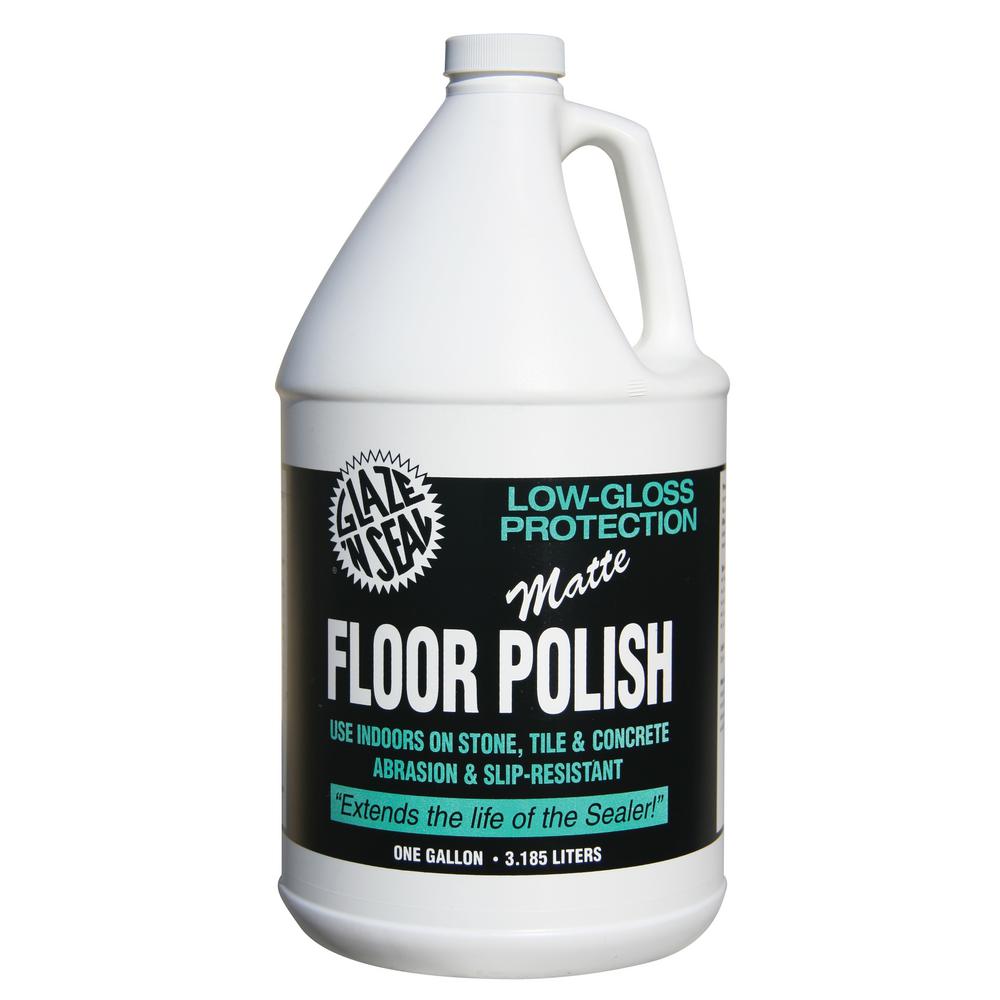 Glaze N Seal 1 Gal Concrete High Gloss Floor Polish 423 The Home Depot