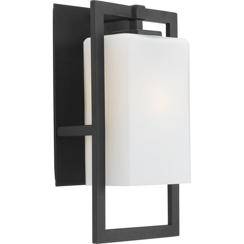 Progress Lighting Jack Collection 1 Light Black 15 25 In Outdoor Wall Lantern Sconce Progress Lighting Jack Collection 1 Light Black 15 25 In Outdoor Wall Lantern Sconce